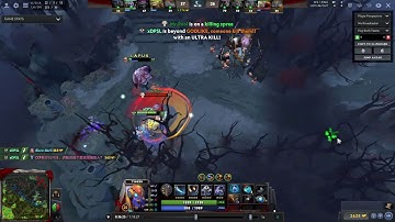 Dota 2 2019 DAILY RAMPAGE (tinker)