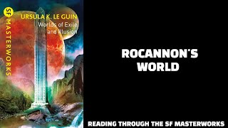 Rocannon's World by Ursula K. Le Guin #fantasy #scifi #firstnovel #debut #classic #masterwork #sf
