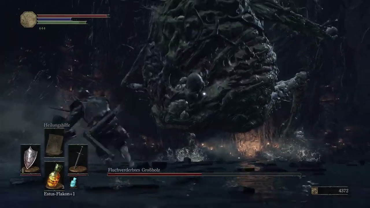 Dark Souls 3 - Fluchverderbtes Großholz