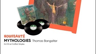 April 7th on Erato/Warner Classics, Thomas Bangalter will release his first solo album Mythologies