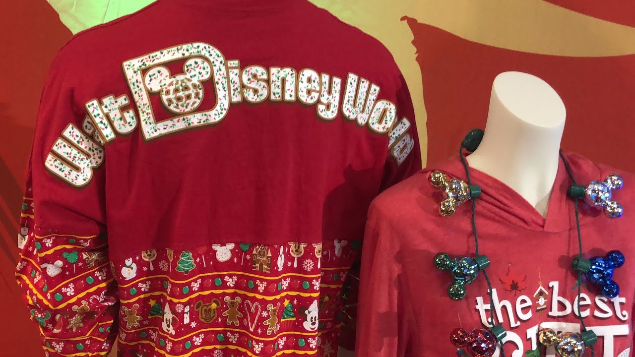 preview shoes Disney Christmas Merchandise Preview