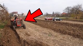 Farmer Was Tired Of People Illegally Parking On His Land And Got Revenge