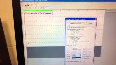 How to create intelligent mail barcode