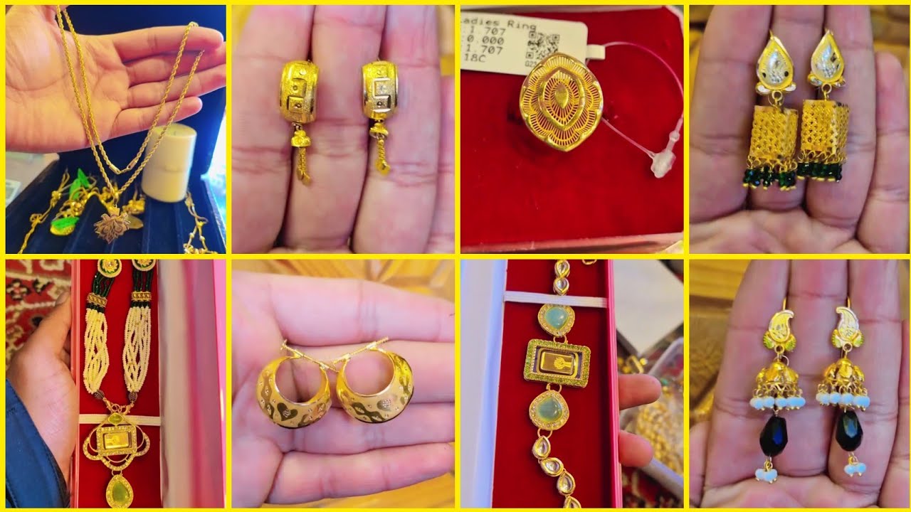 Daily Wear Gold Collection 2026 🍁 || Gold Chain 💫 || Gold Pendant Set 😍