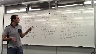 Introduction To Math Analysis Lecture 28 The Holly Trinity