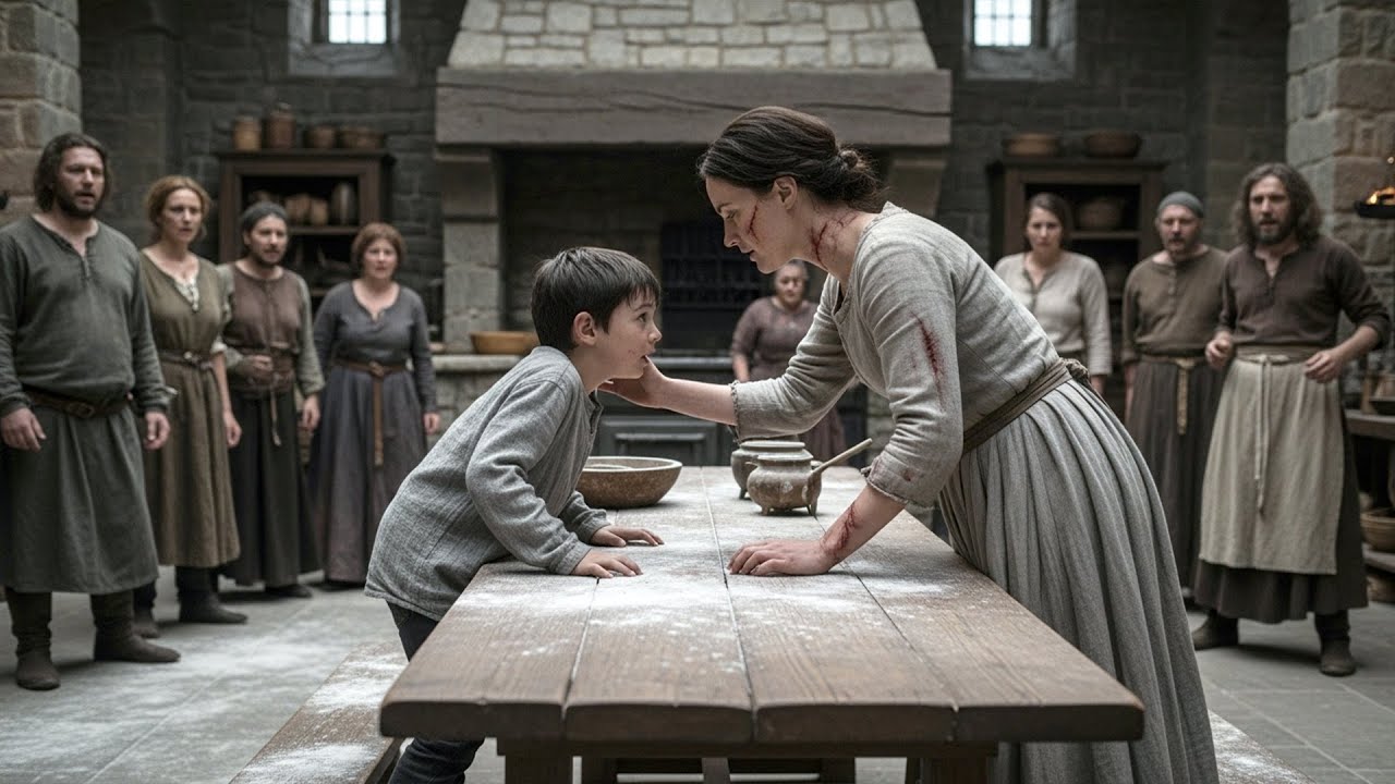 Alpha's 'Feral' Son Bit Everyone — Except the Scarred Omega He Followed Everywhere