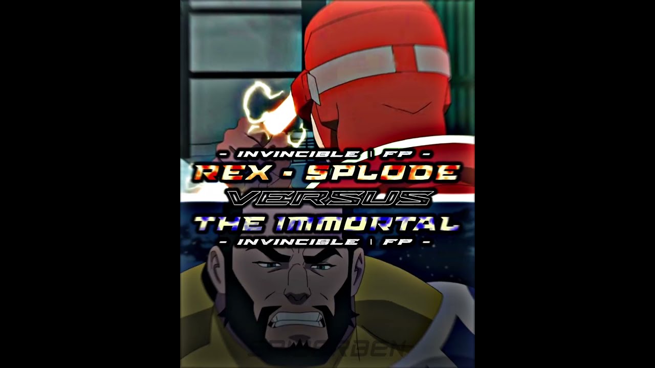 Rex Splode Vs The Immortal Who Is Stronger Trap Royalty Slowed Rexsplode