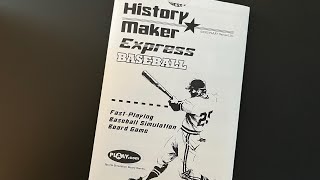 History Maker Baseball Express is here!!