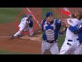 Mlb insane home plate collisions 