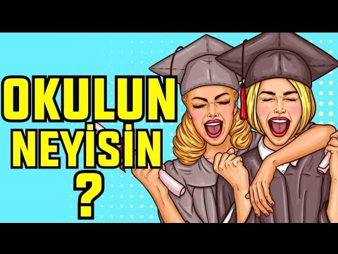 BURCUNA GÖRE OKULUN NEYİSİN?