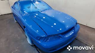 Delfleet Essential paint / FORD MUSTANG GT