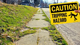 This HOMEOWNER Needed Some Serious Sidewalk Cleaning | Let's Help Her Out!