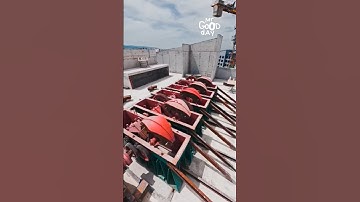 Seismic testing equipment for high-rise buildings #shorts