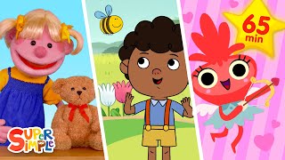 Best of 2023! | Kids Music | Super Simple Songs by Super Simple Songs - Kids Songs 4,621,818 views 3 months ago 1 hour, 7 minutes