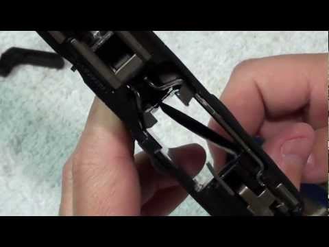 Glock Extended Magazine Release installation
