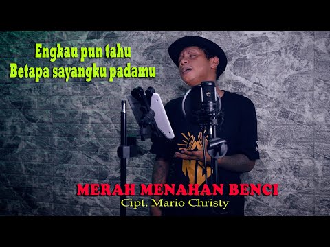 MERAH MENAHAN BENCI(Netti Sitompul)Cover-ERNIA BRIA-Studio DONBERS MALAKA Chanel (SDM)-TV Malaka