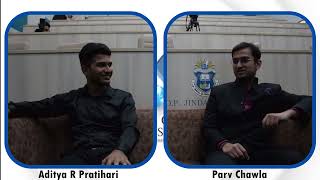 Meet Mr Parv Chawla and Mr Aditya Pratihari, the JGBS Alumni