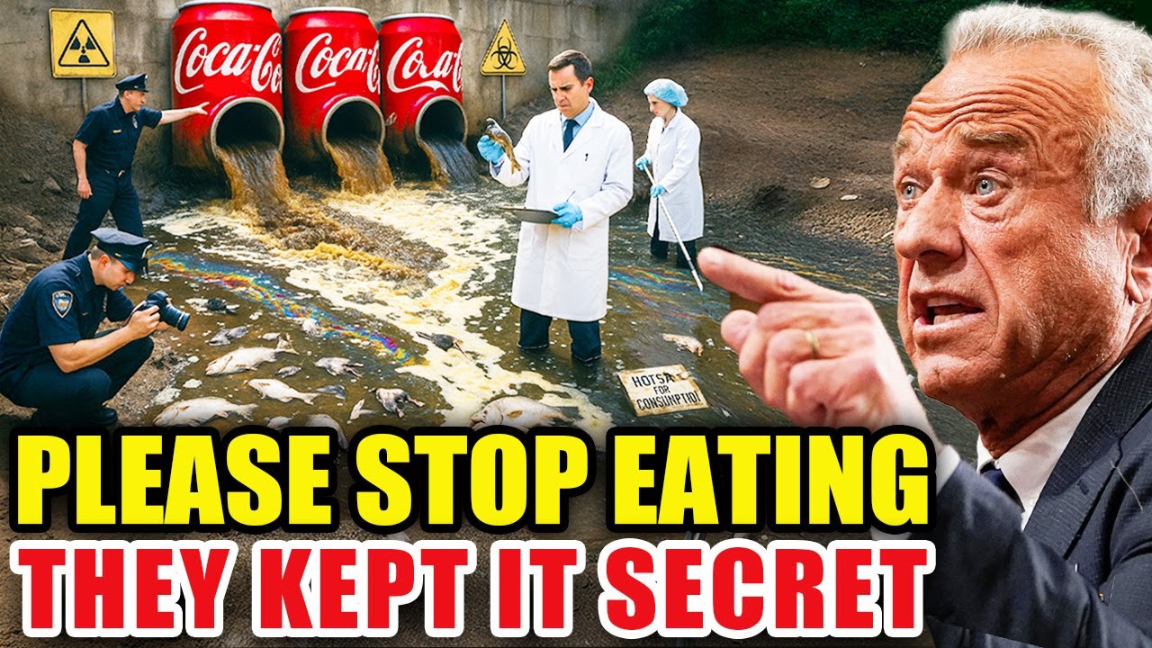 Robert F. Kennedy Jr Warns: "These Are The Most HARMFUL Foods Americans Keep EATING"