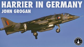 Flying the Harrier GR1 in Germany | John Grogan (InPerson Part 1)