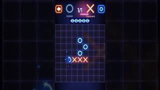 tic tac toe(xox) game| android & playstore games| #shorts #gaming #games screenshot 2