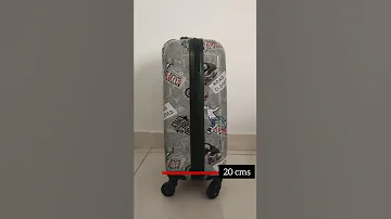 ¿Cuánto es el peso de una maleta de mano en libras?