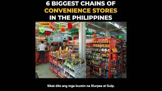 7 Eleven  6 Biggest CONVENIENCE STORE Chains in the Philippines #7Eleven #conveniencestore #shorts