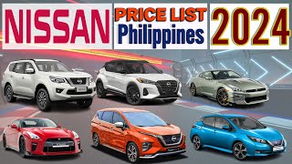 Nissan Price List in Philippines 2024