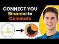 How to Connect You Binance to Coinstats (Step by Step) | 2026
