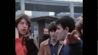 Video thumbnail of "Hendrix,Garcia, Stones before helicopter to Altamont"