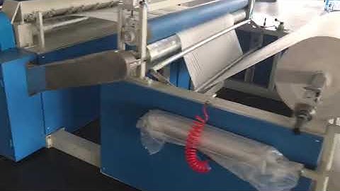 JL-FD1200 Automatic Non-woven Perforating Slitting Rewinding Machine