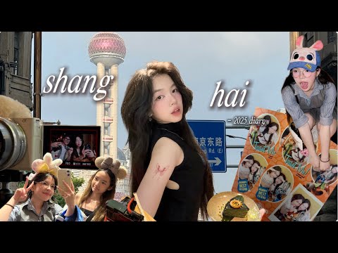 [ngaos travel] oaaa exploring shanghai | walking around town, going to disneyland, grwm | shangha...