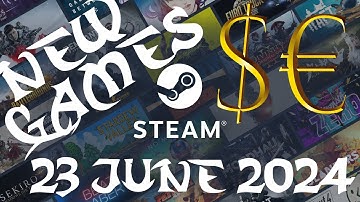 Steam New Games Pay To Play 23 June 2024 - GogetaSuperx