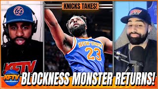 Mitchell Robinson's Impressive Return In The Knicks DOMINANT Win Over The Raptors