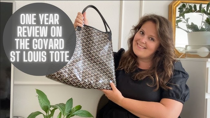 Why I Love the Goyard St Louis PM Tote Bag! An Honest Review