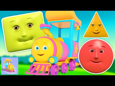 Formen Lied Animierte Vorschulvideos und mehr Kindergartenreime für Kinder