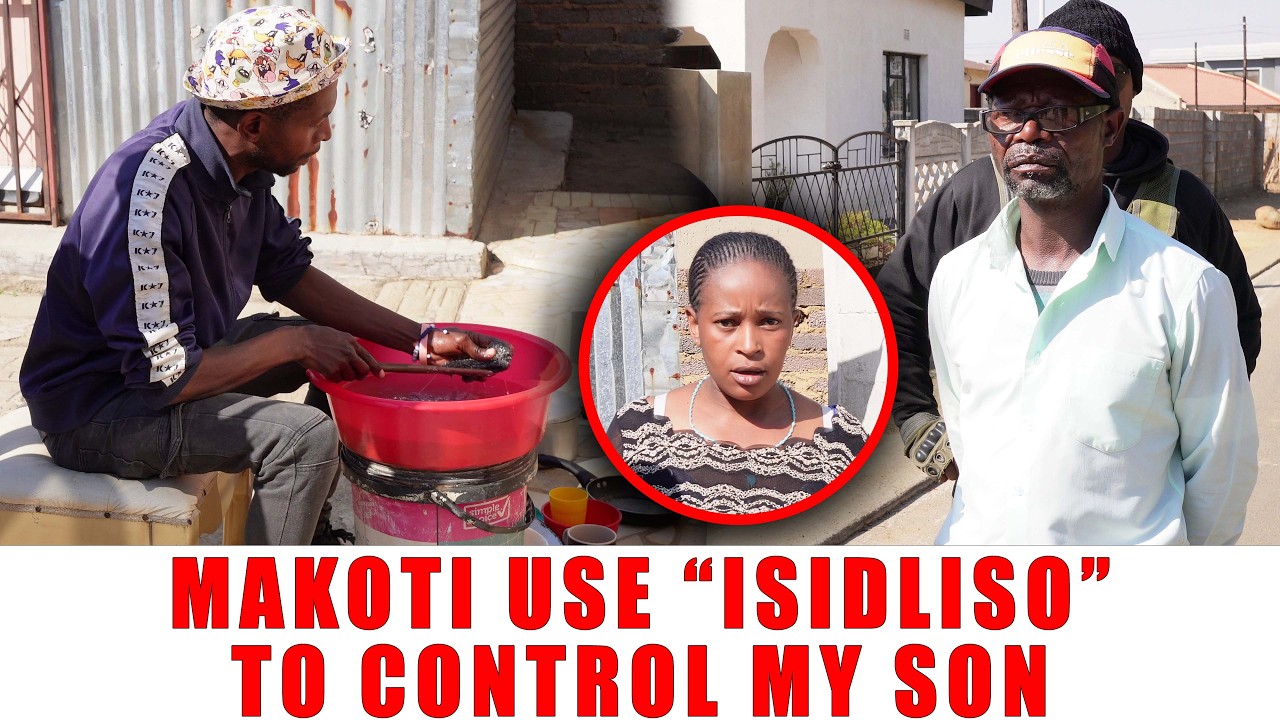 Ep 693468 Makoti Use "Isidliso To Control My Son