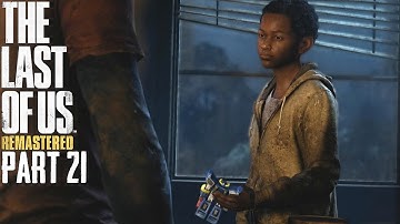 The Last Of Us Remastered Grounded Mode Walkthrough Part 21 - Tragedy Strikes - PS4 Gameplay 1080P