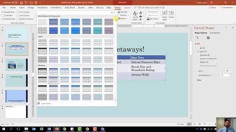 CGS 1570 PowerPoint Chapter 3 Grader Project Walkthrough