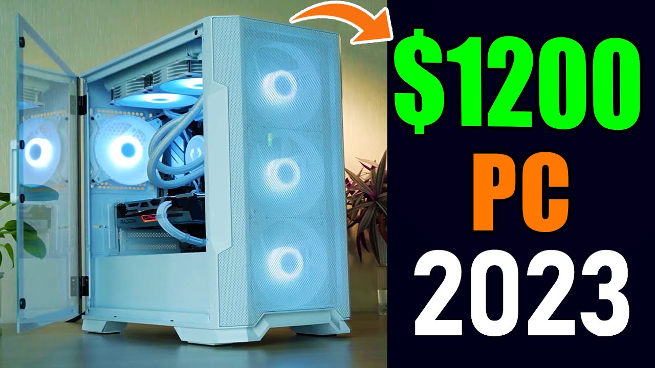 The Fastest 1200 GAMING PC For 2023 YouTube 