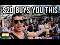$20 Shopping Spree in Guwahati Market (Fancy Bazaar) 🇮🇳