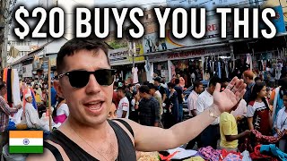 $20 Shopping Spree in Guwahati Market (Fancy Bazaar) 🇮🇳