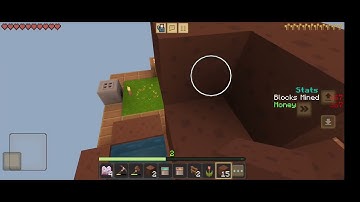 one block in the crafting building part 4