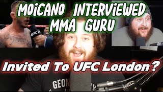 MMA GURU Talks About His INTERVIEW On Renato Moicano's Channel!