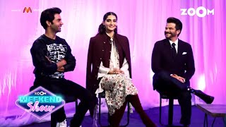 Ek Ladki Ko Dekha Toh Aisa Laga | Sonam, Anil, Rajkummar | Full Interview | Zoom Weekend Show