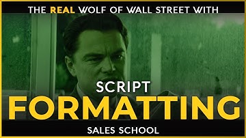 Script Formatting | Free Sales Training Program | Sales School