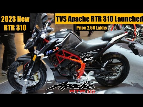 All New🔥TVS Apache RTR310 Launch Date Confirmed🤩Price & Features USD Forks & Slipper Clutch