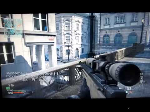 【CoD:MW3】 実況止めてないよ久しぶりFFA