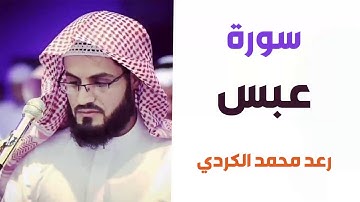 سورة عبس - رعد الكردي