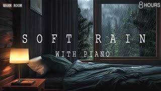 Rain Sounds for Sleeping - Stress Relief Music, Stop Overthinking, Fall into Sleep & Rain Sounds