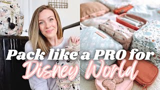 Packing for DISNEY WORLD | packing tips, travel products + stroller must haves